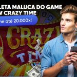 A Roleta Maluca do Game Show Crazy Time: ganhe até 20.000x!