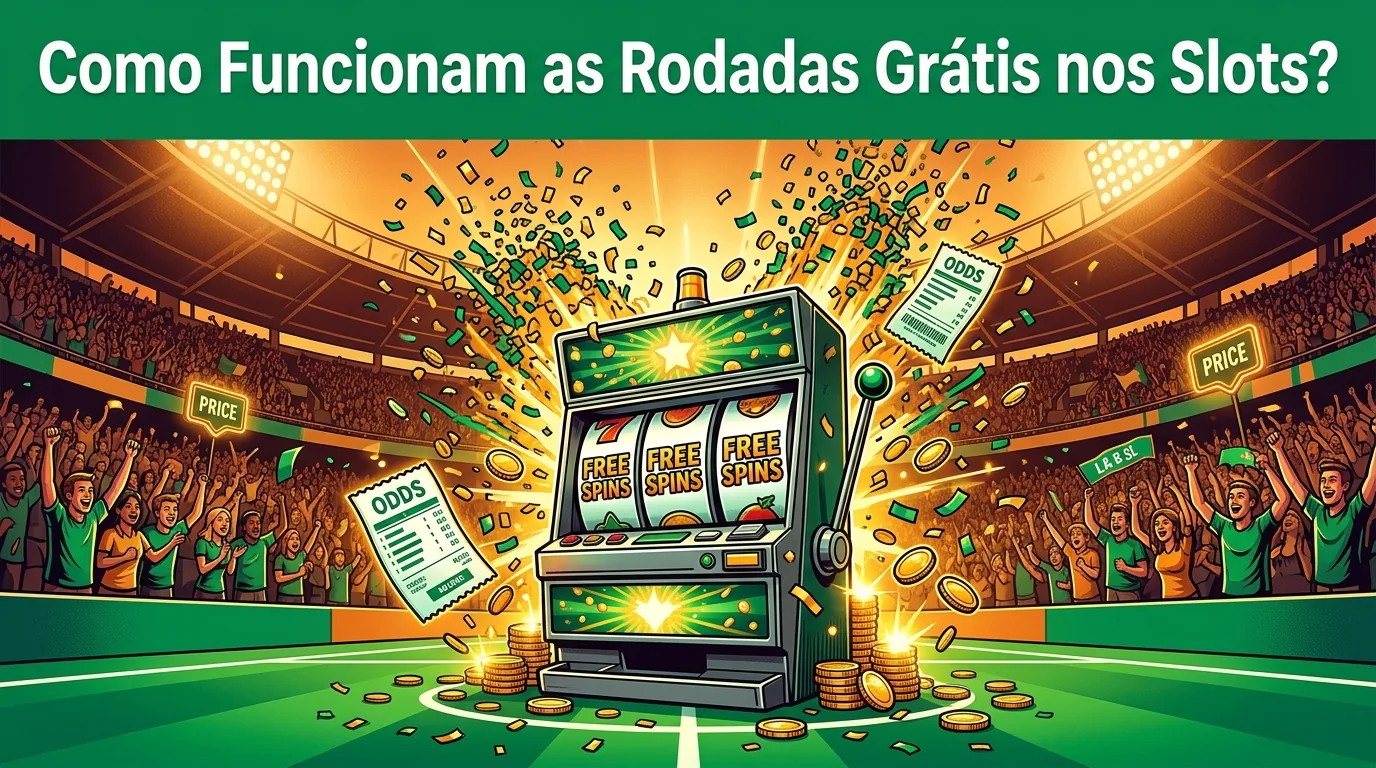 Como Funcionam as Rodadas Grátis nos Slots?