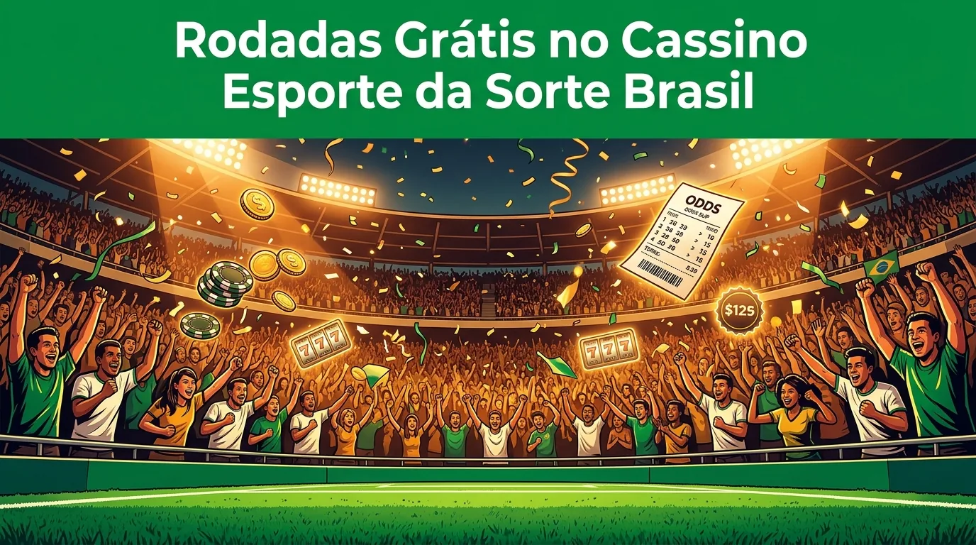 Rodadas Grátis no Cassino Esporte da Sorte Brasil